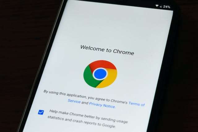 google page setup